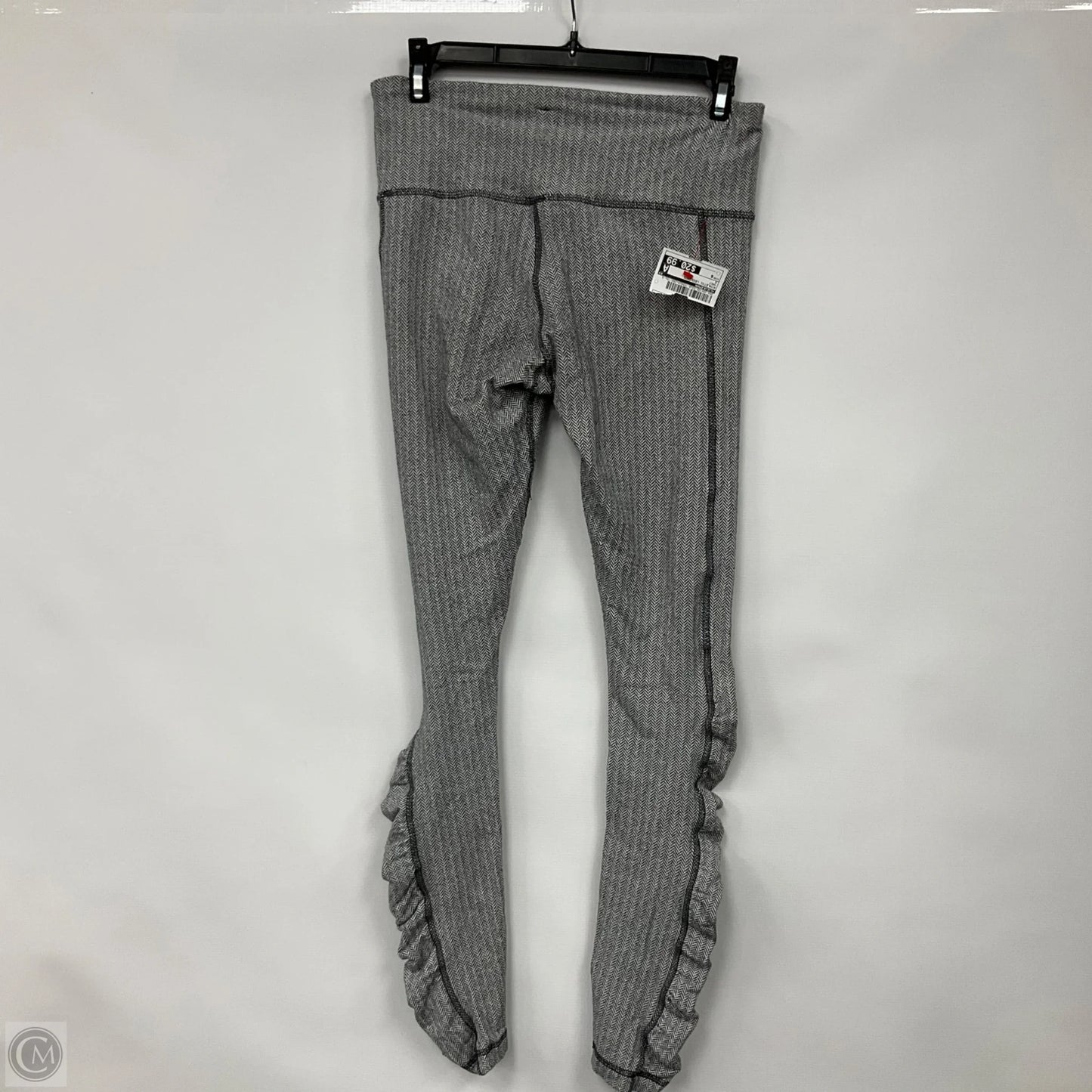 Athletic Leggings By Lululemon In Grey, Size: 6