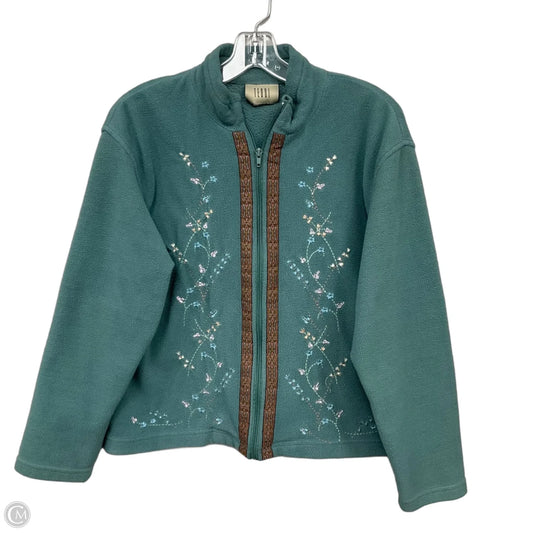 Jacket Other By Clothes Mentor In Teal, Size: M