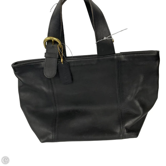 Handbag Designer By Coach, Size: Medium