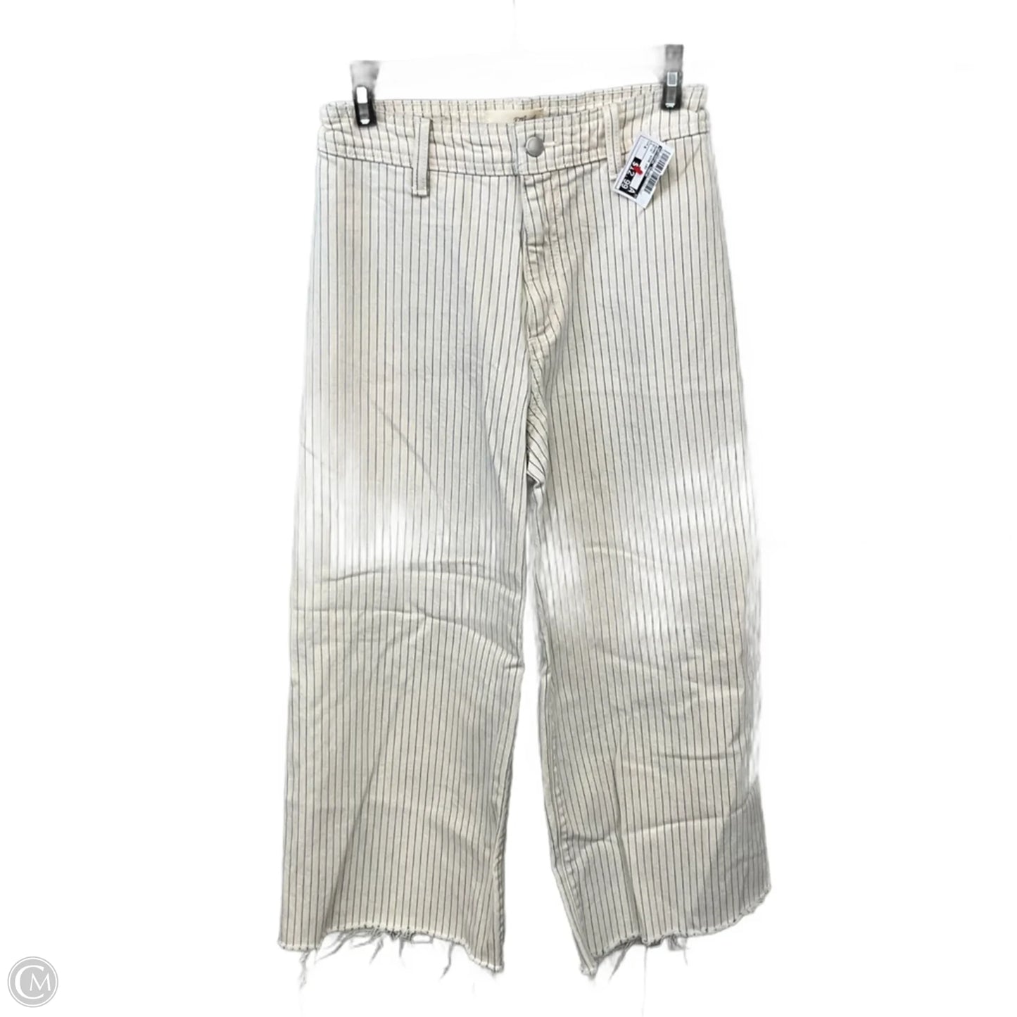 Jeans Wide Leg By Universal Thread In Beige, Size: 4