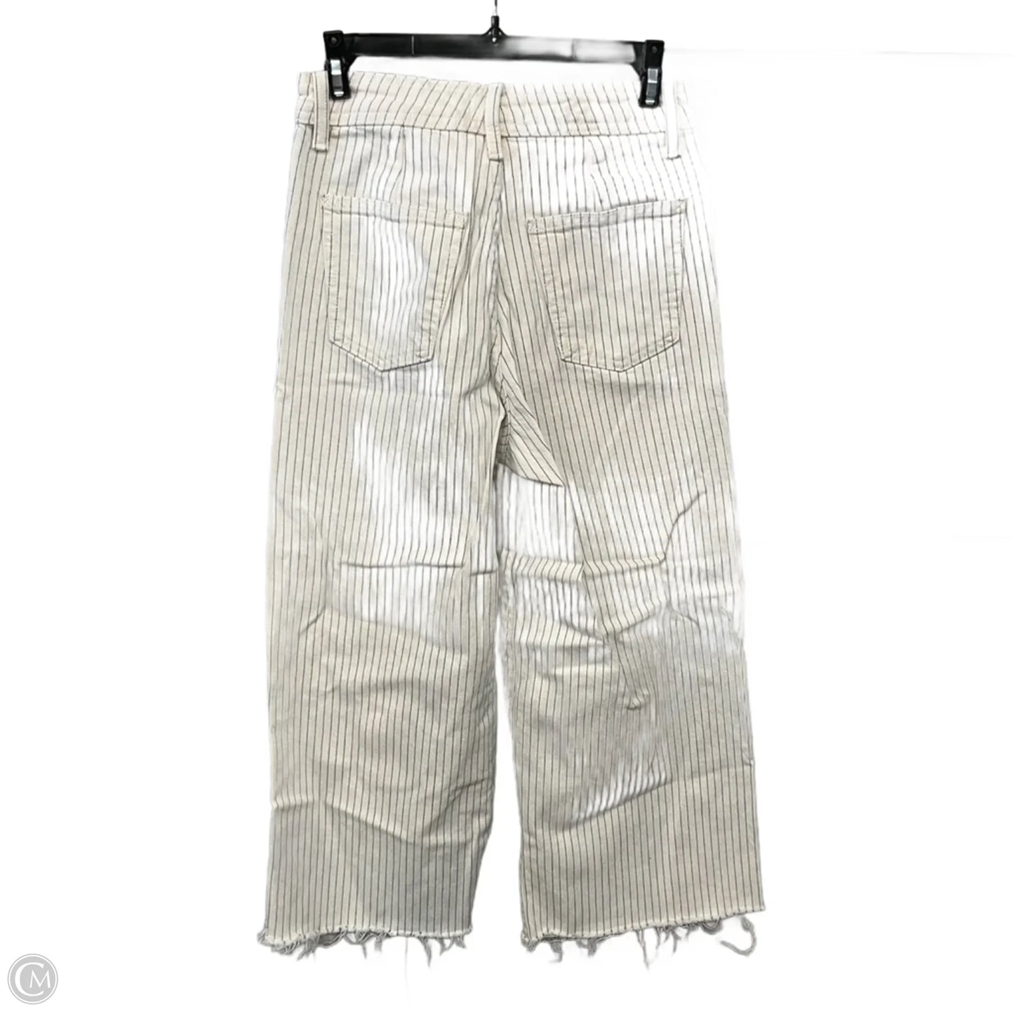 Jeans Wide Leg By Universal Thread In Beige, Size: 4