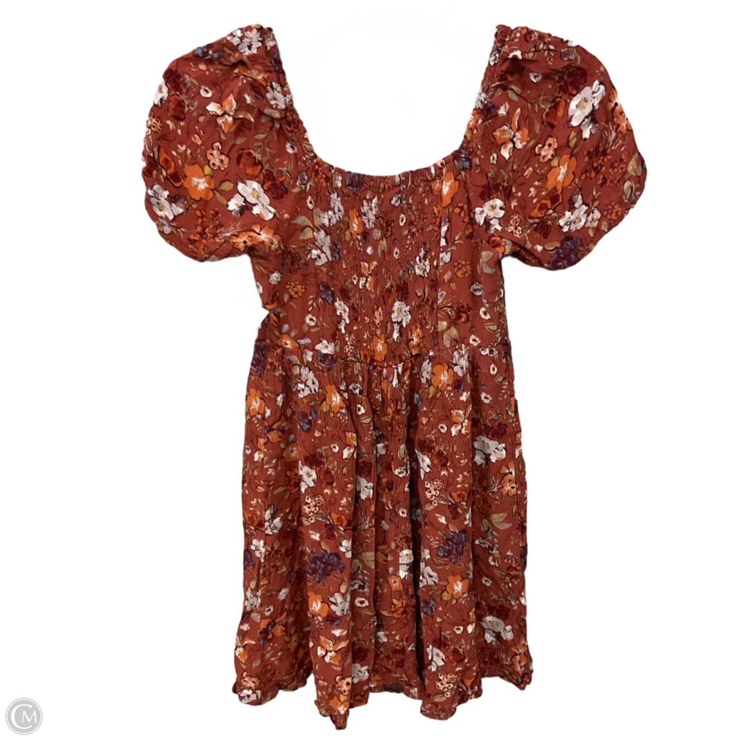 Dress Casual Short By Live to be Spoiled In Floral Print, Size: Xs