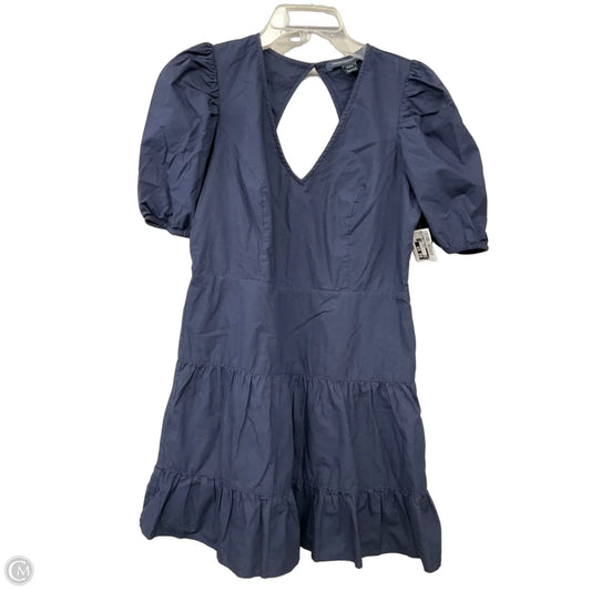 Dress Casual Short By French Connection In Blue, Size: 8