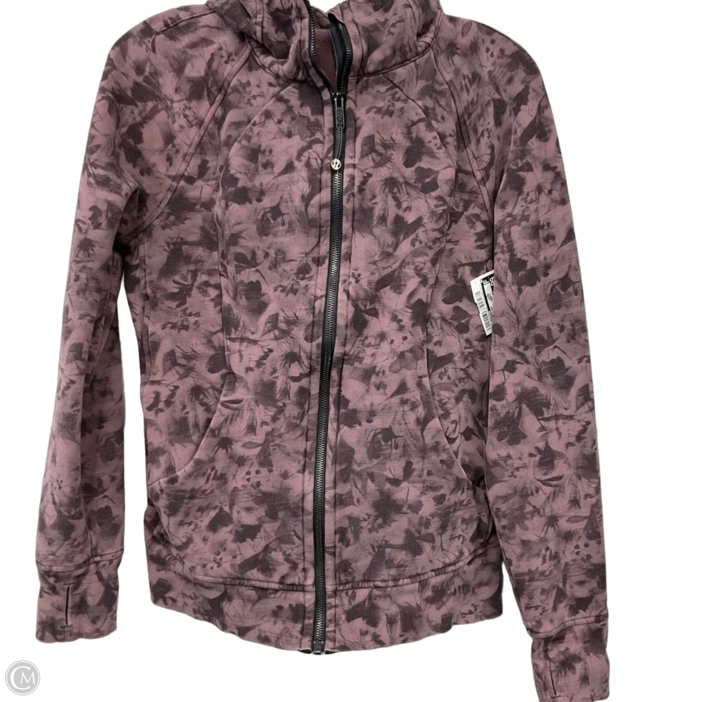Jacket Other By Lululemon In Purple, Size: 6