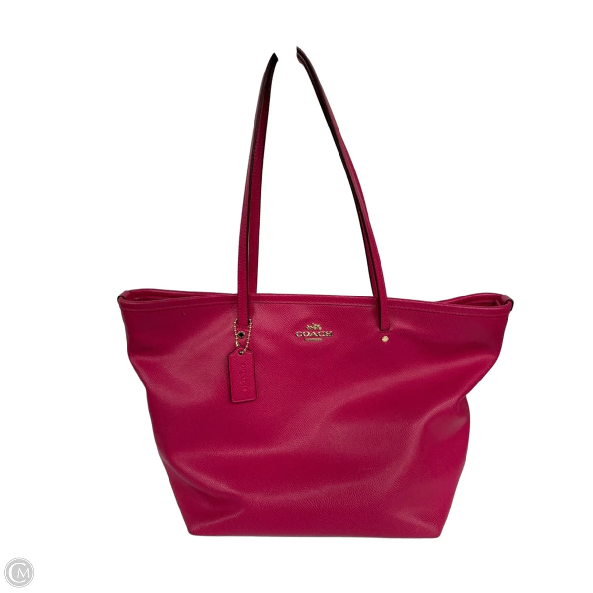 Tote Designer By Coach, Size: Large
