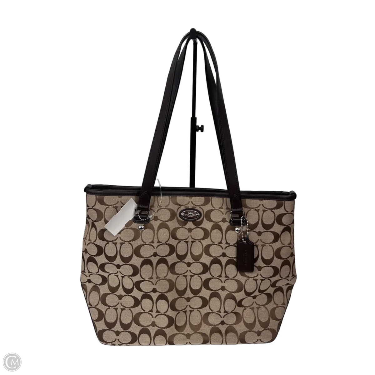 Handbag Designer By Coach, Size: Large