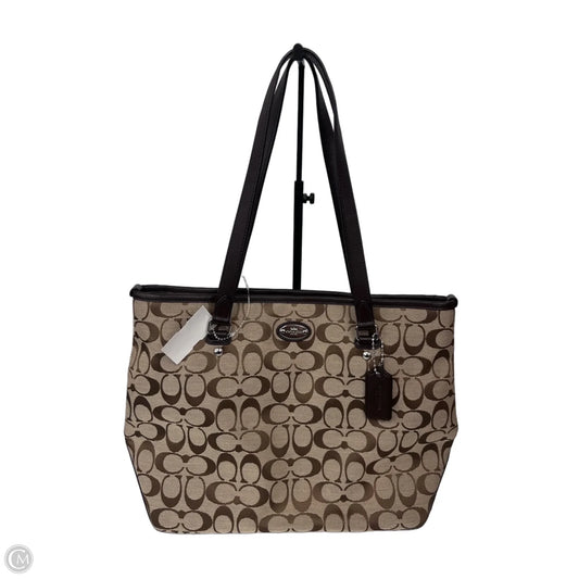 Handbag Designer By Coach, Size: Large