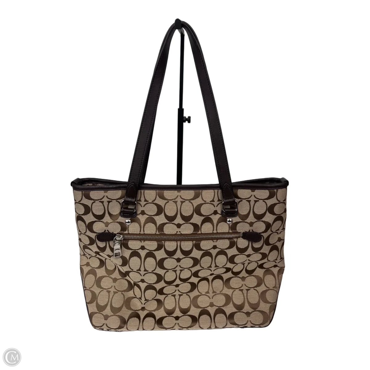 Handbag Designer By Coach, Size: Large