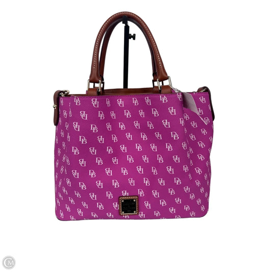 Handbag Designer By Dooney And Bourke, Size: Large