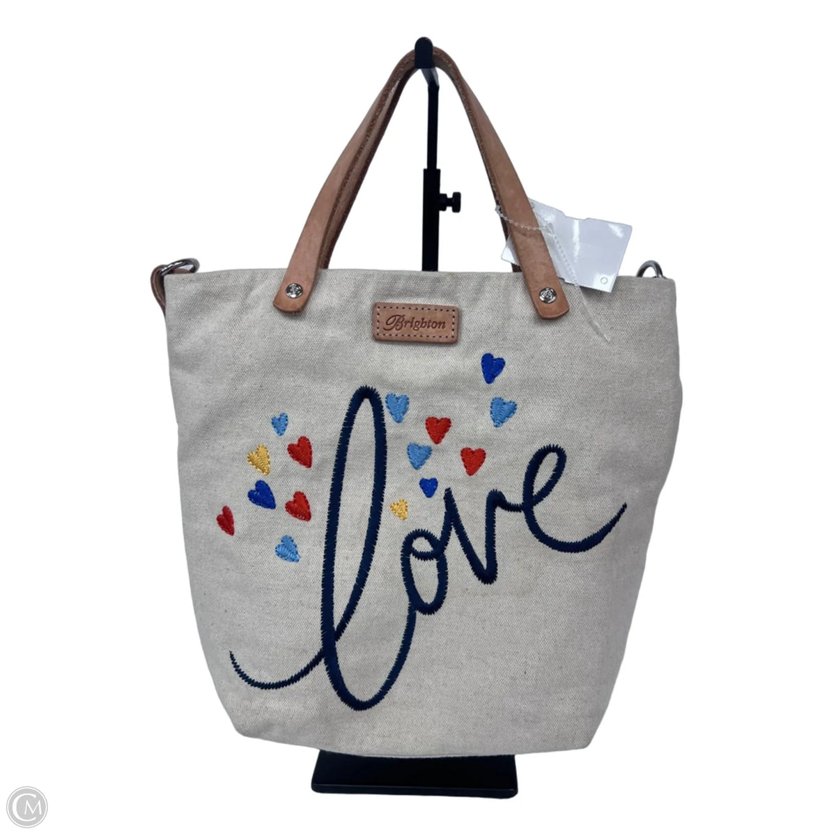 Handbag Designer By Brighton, Size: Medium
