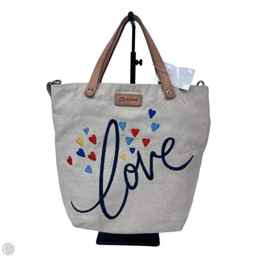 Handbag Designer By Brighton, Size: Medium