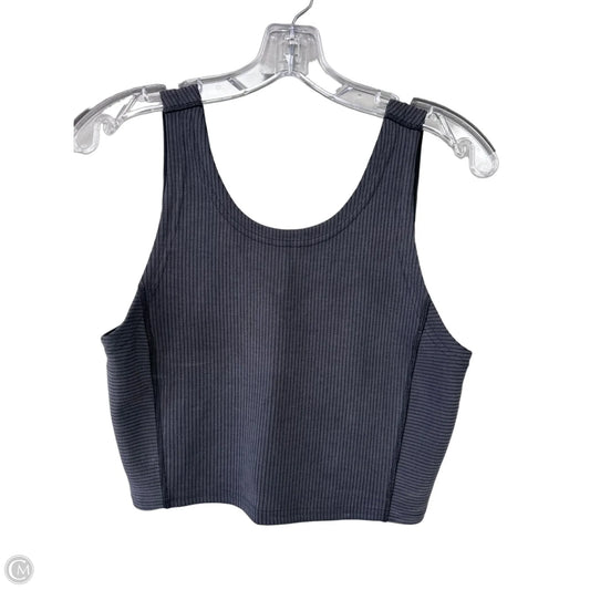 Athletic Tank Top By Lululemon In Grey, Size: 8