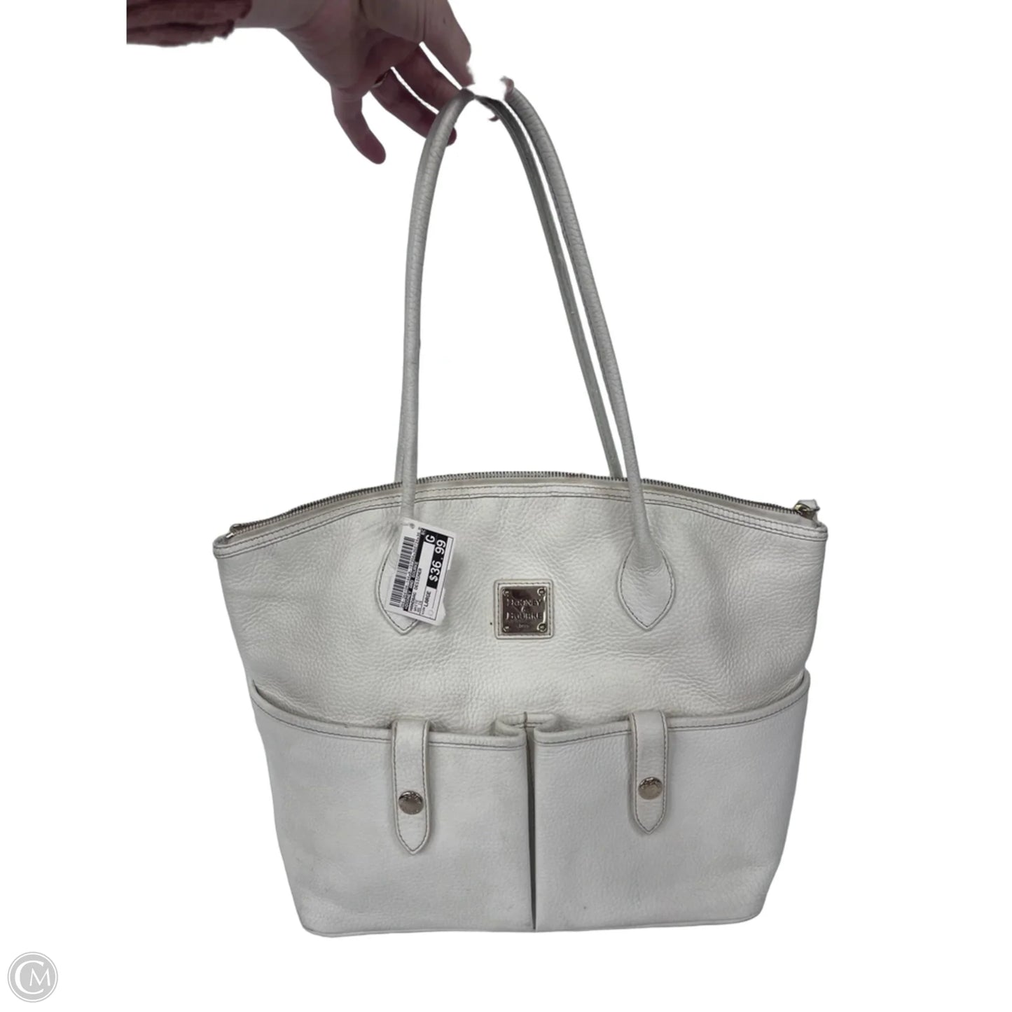 Handbag Designer By Dooney And Bourke, Size: Large