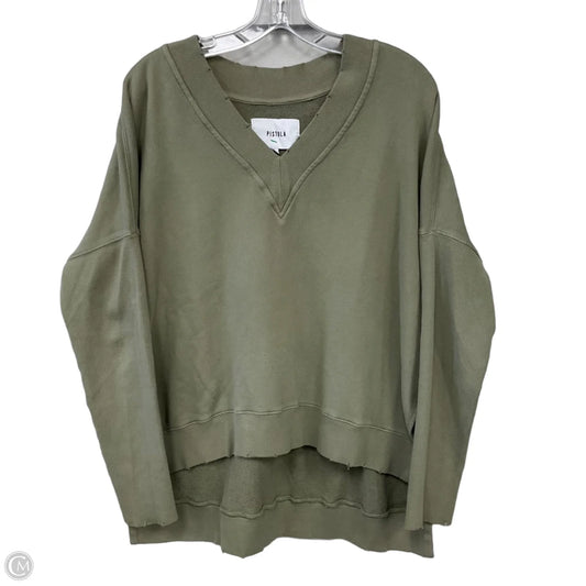 Sweatshirt Crewneck By Pistola In Green, Size: M