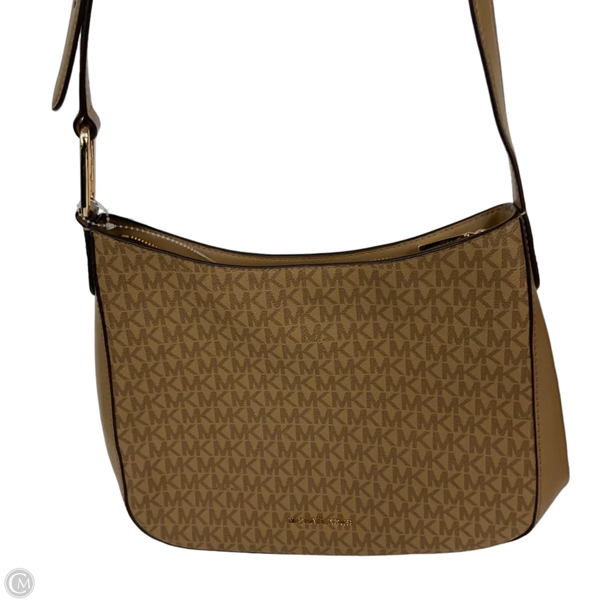 Crossbody Designer By Michael Kors, Size: Medium