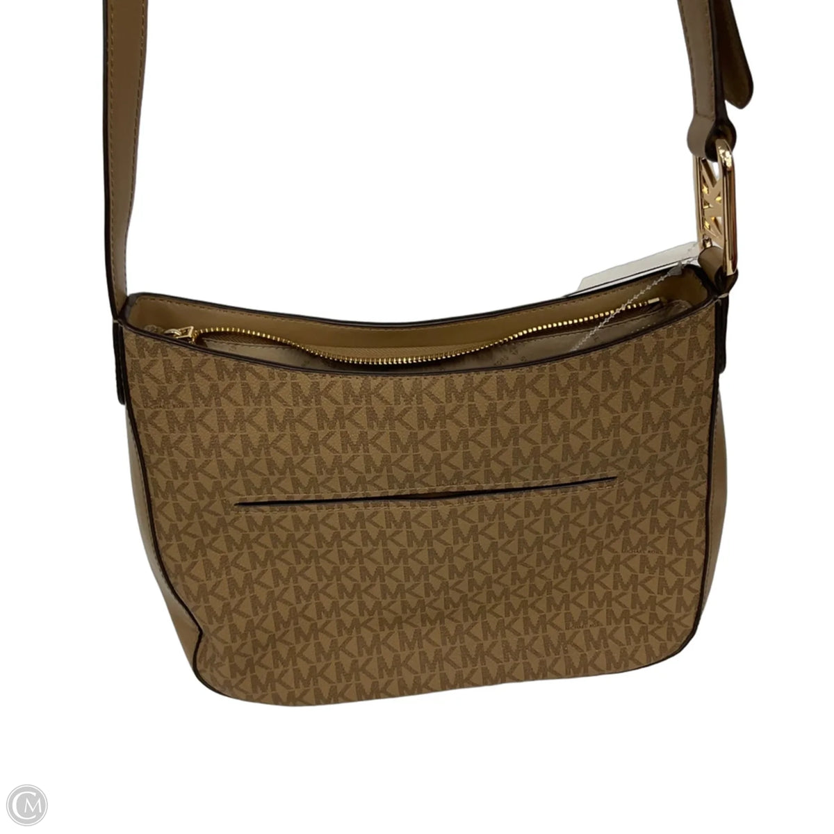 Crossbody Designer By Michael Kors, Size: Medium