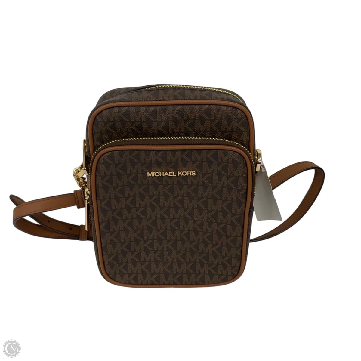 Crossbody Designer By Michael Kors, Size: Small