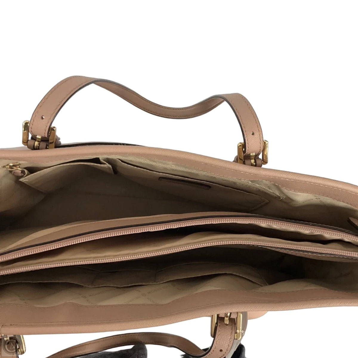 Handbag Designer By Michael Kors, Size: Large