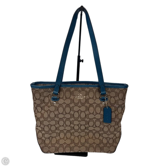 Handbag Designer By Coach, Size: Medium
