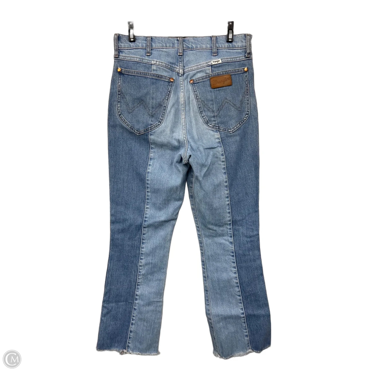 Jeans Boot Cut By Wrangler In Blue Denim, Size: 10