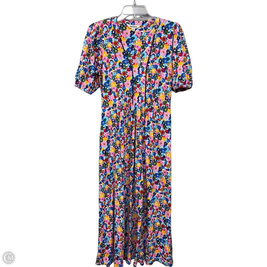 Dress Casual Maxi By Boden In Floral Print, Size: 6