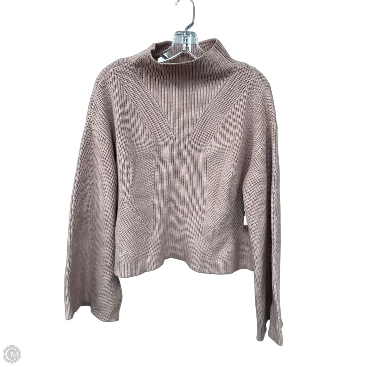Sweater By Maeve In Beige, Size: M