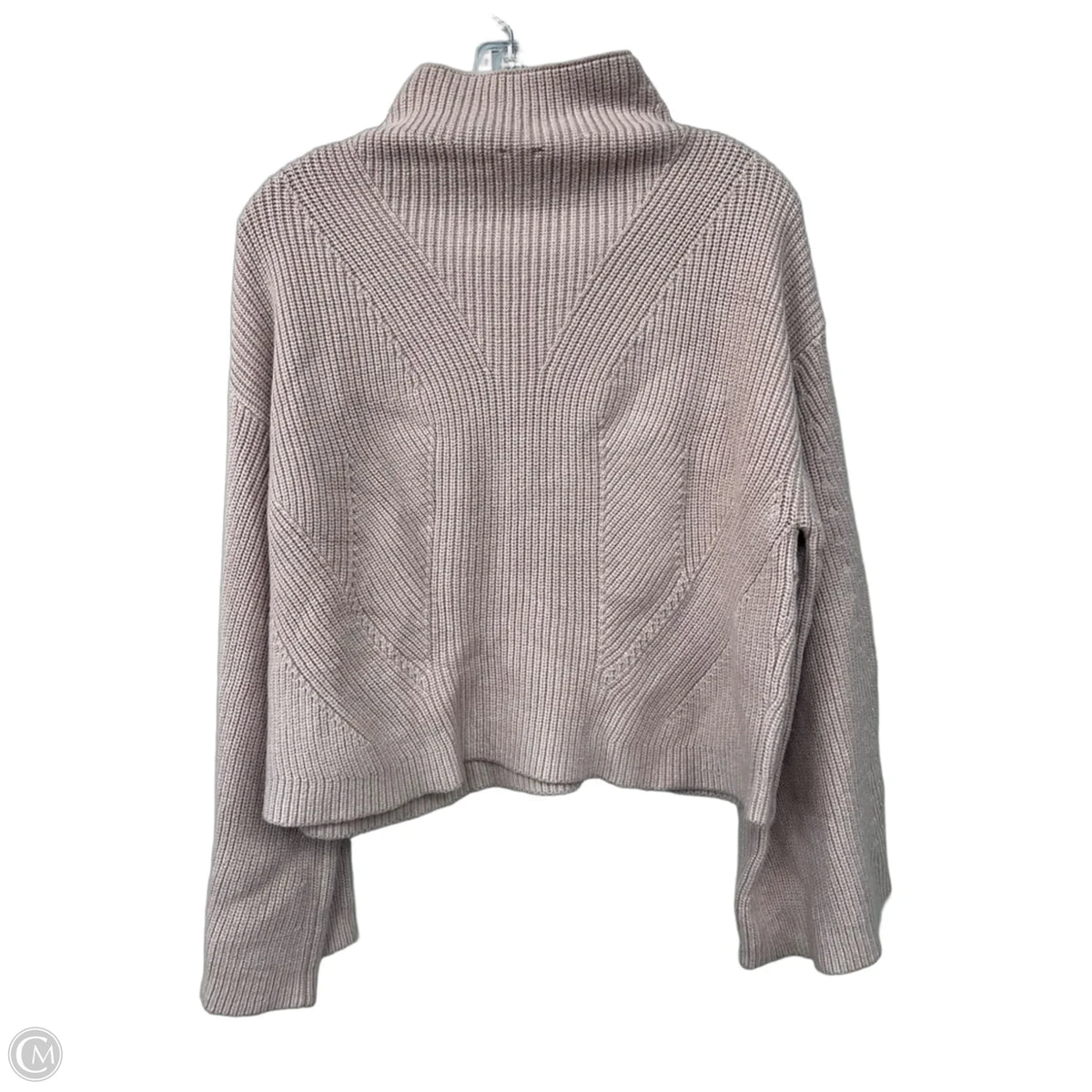 Sweater By Maeve In Beige, Size: M