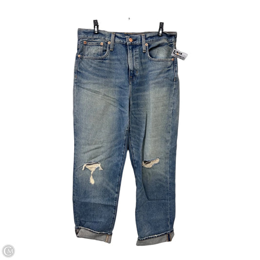 Jeans Boyfriend By J. Crew In Blue Denim, Size: 6