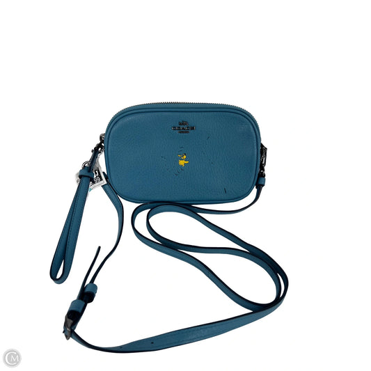 Crossbody Designer By Coach, Size: Small
