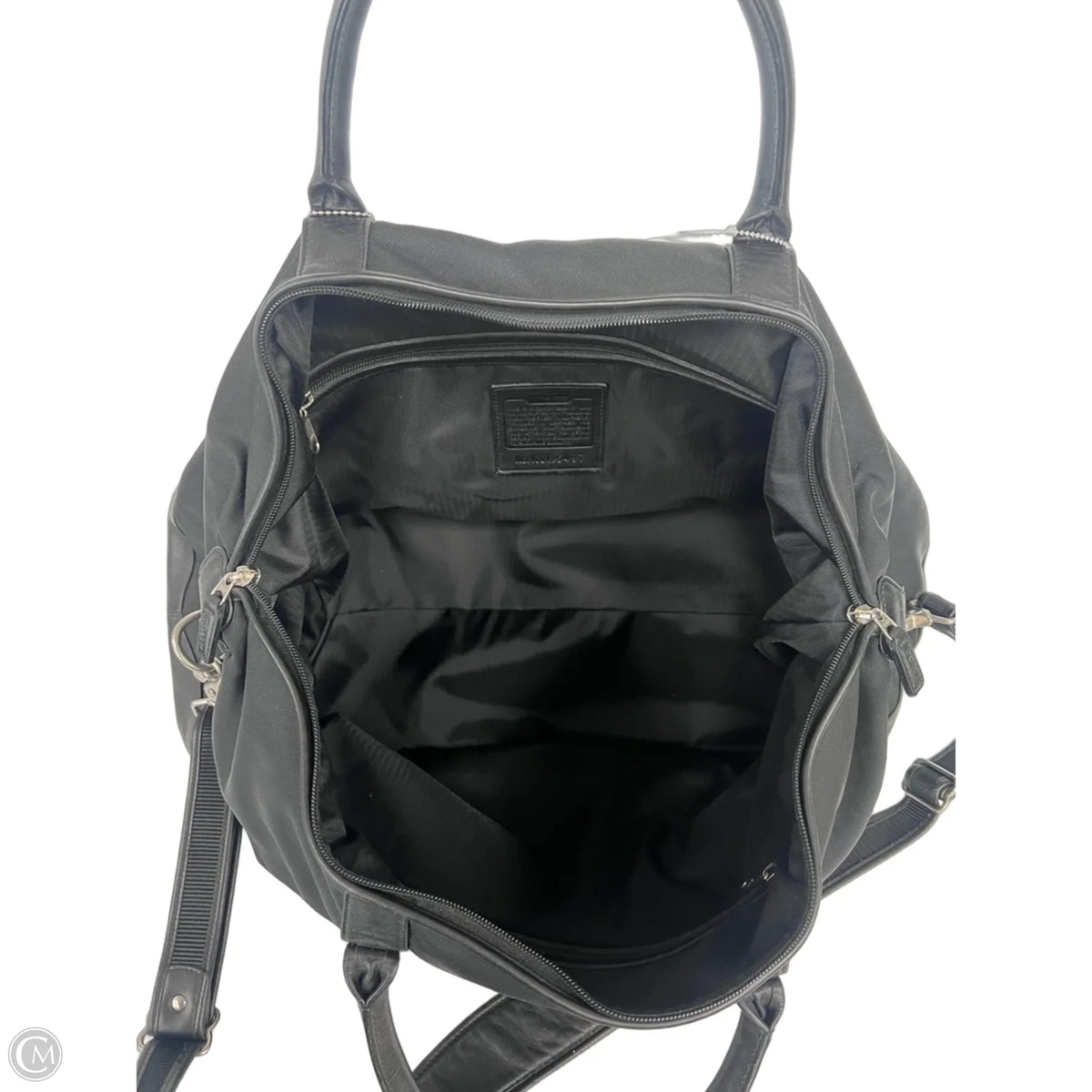 Duffle And Weekender Designer By Coach, Size: Large
