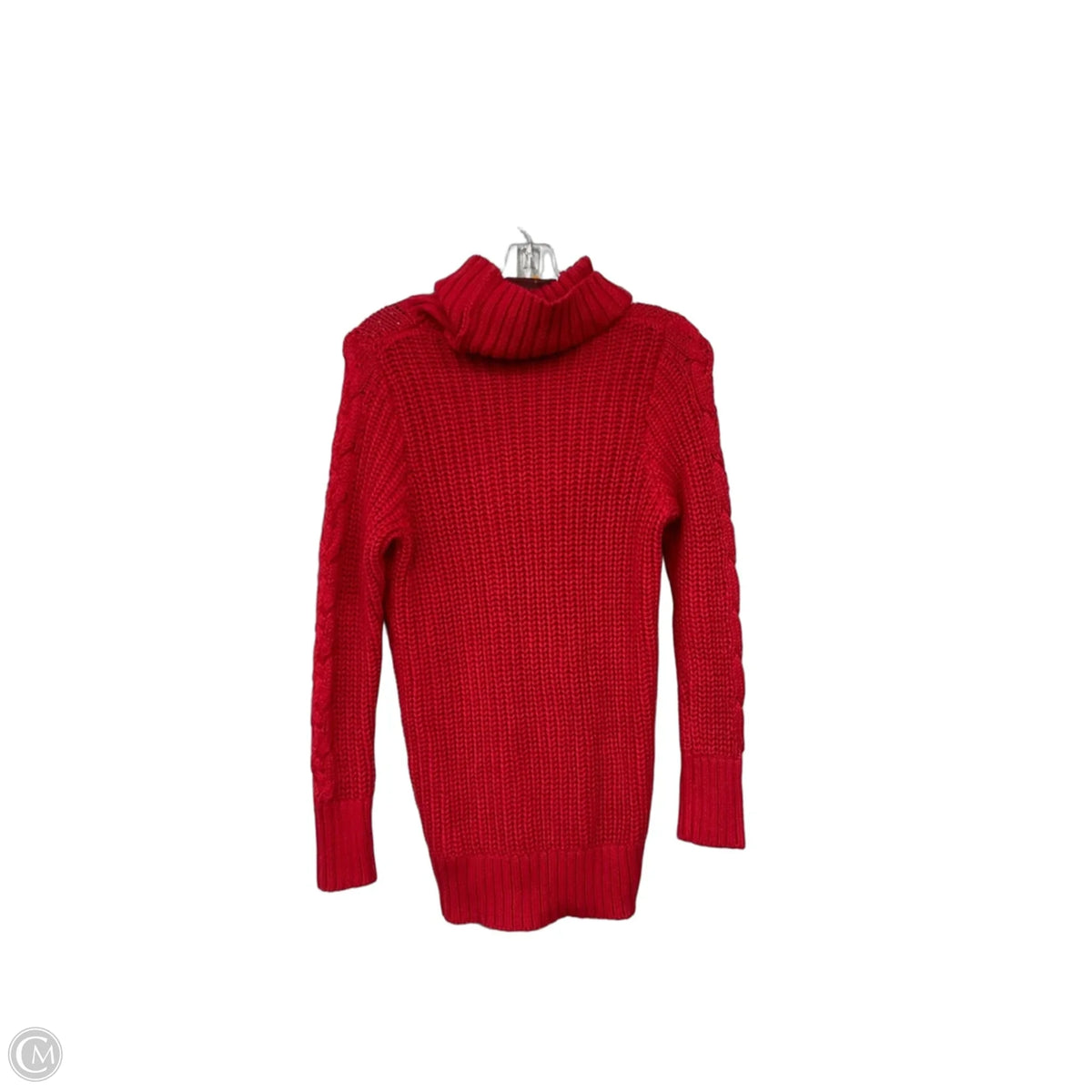 Sweater By Gap In Red, Size: Sp