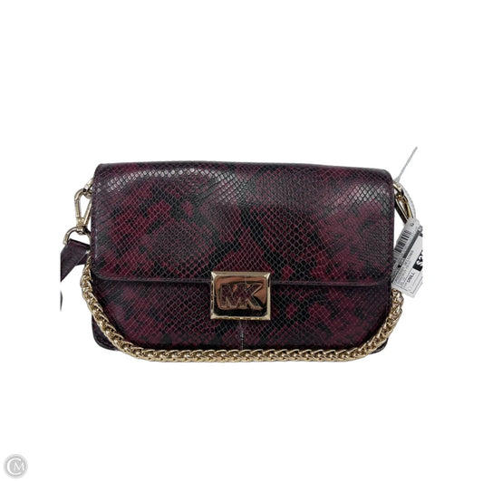 Crossbody Designer By Michael Kors, Size: Small