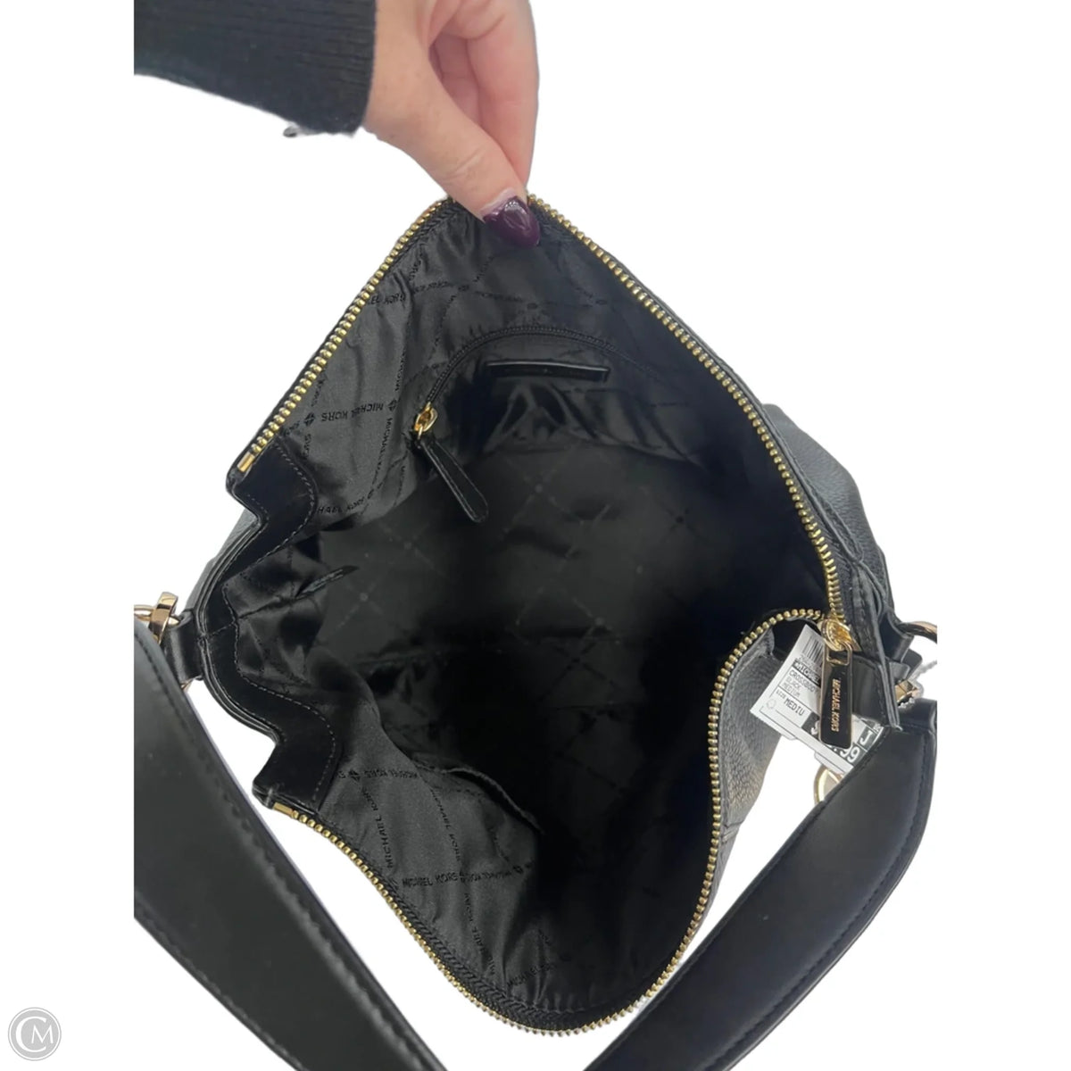 Crossbody Designer By Michael Kors, Size: Medium