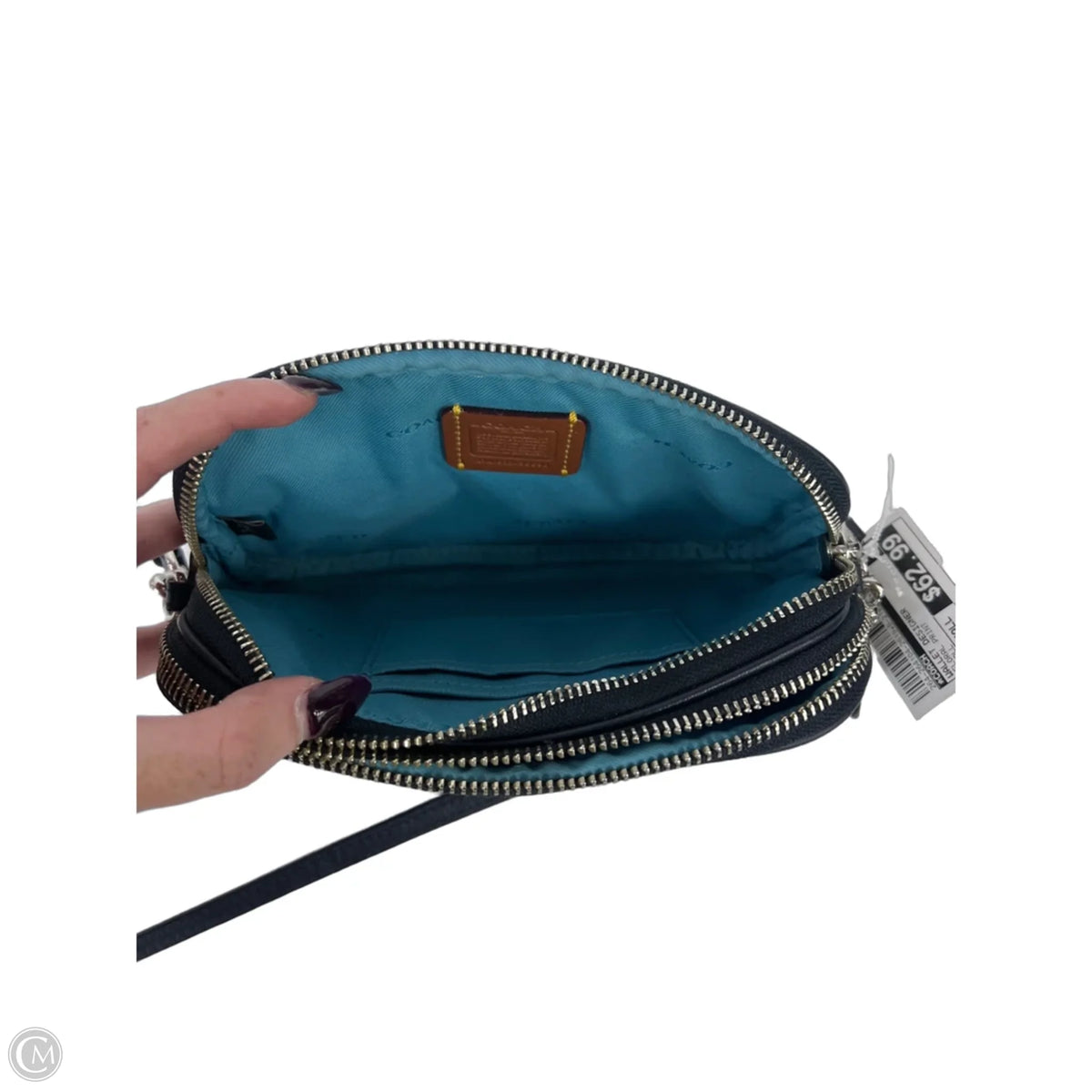 Wallet Designer By Coach, Size: Small