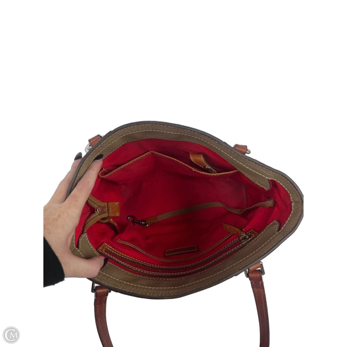 Handbag Designer By Dooney And Bourke, Size: Medium