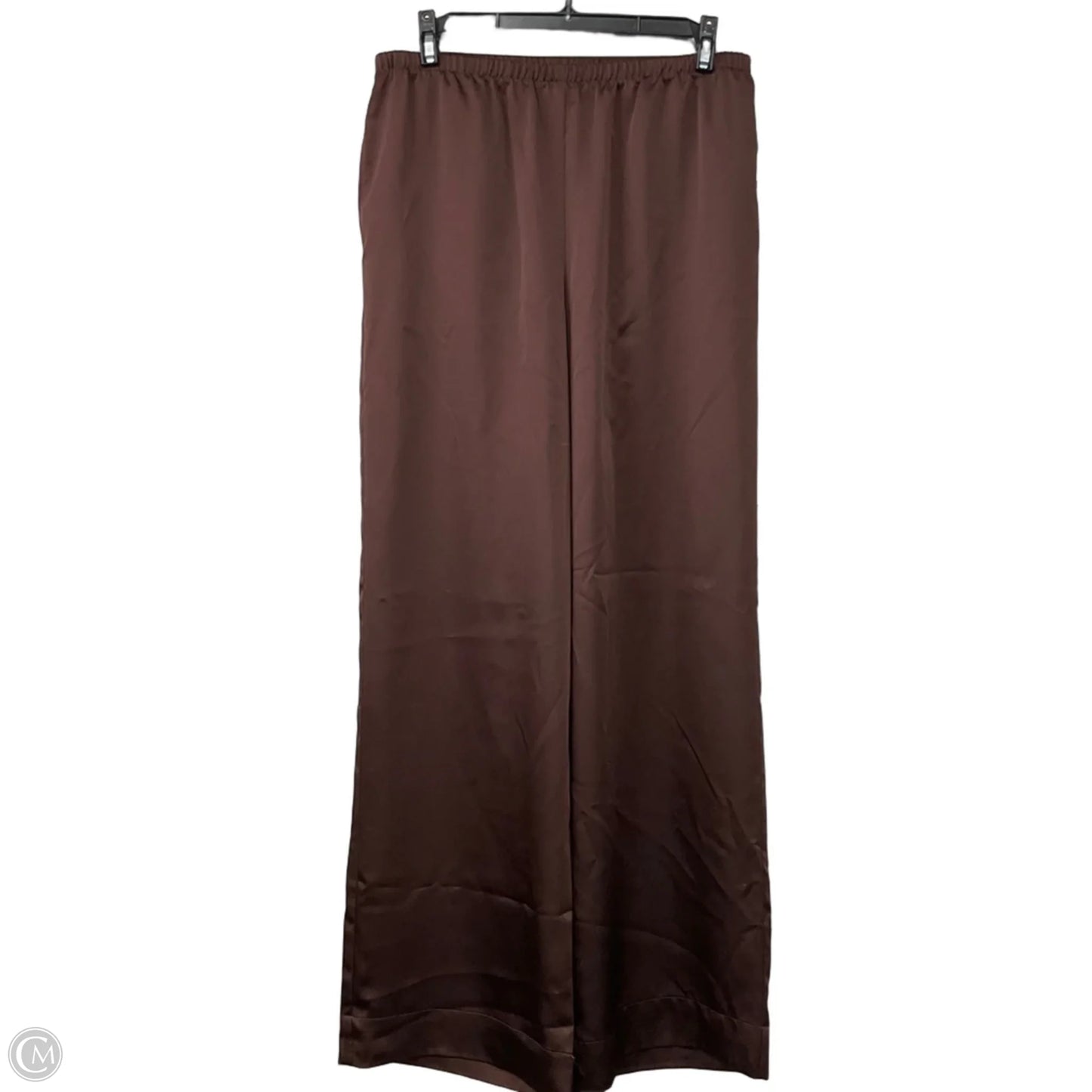 Pants Wide Leg By A New Day In Brown, Size: S