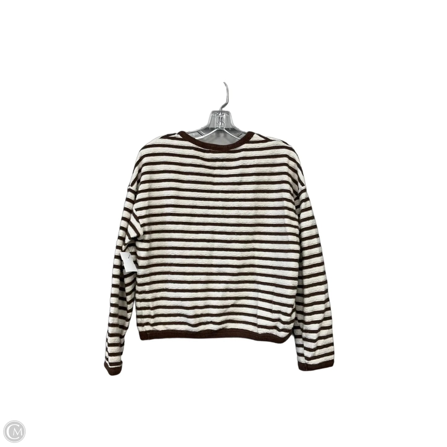 Cardigan By The Native One In Striped Pattern, Size: S