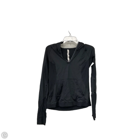Athletic Jacket By Lululemon In Black, Size: 6