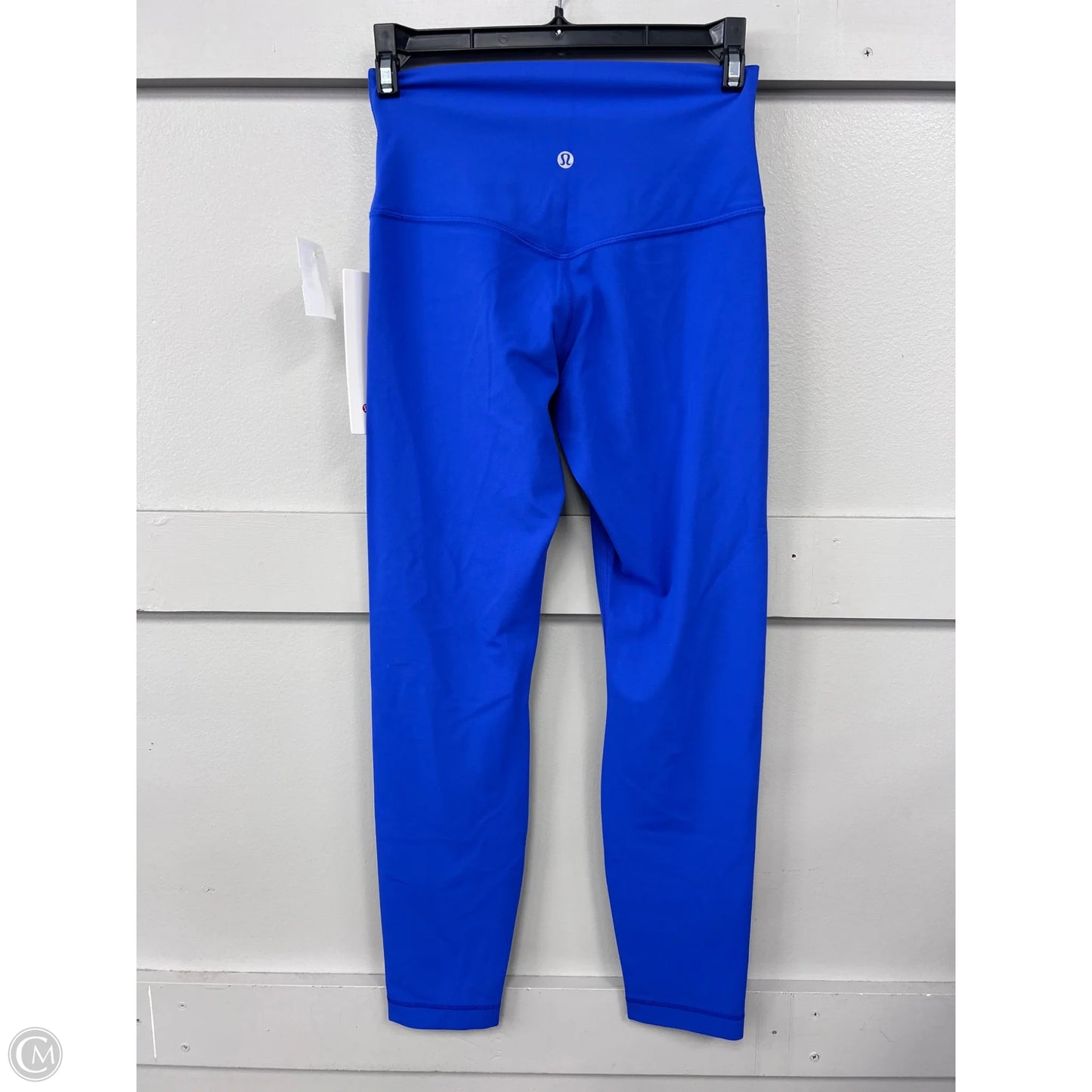 Athletic Leggings By Lululemon In Blue, Size: 6