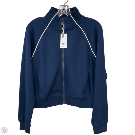 Sweatshirt Collar By Spanx In Navy, Size: Sp