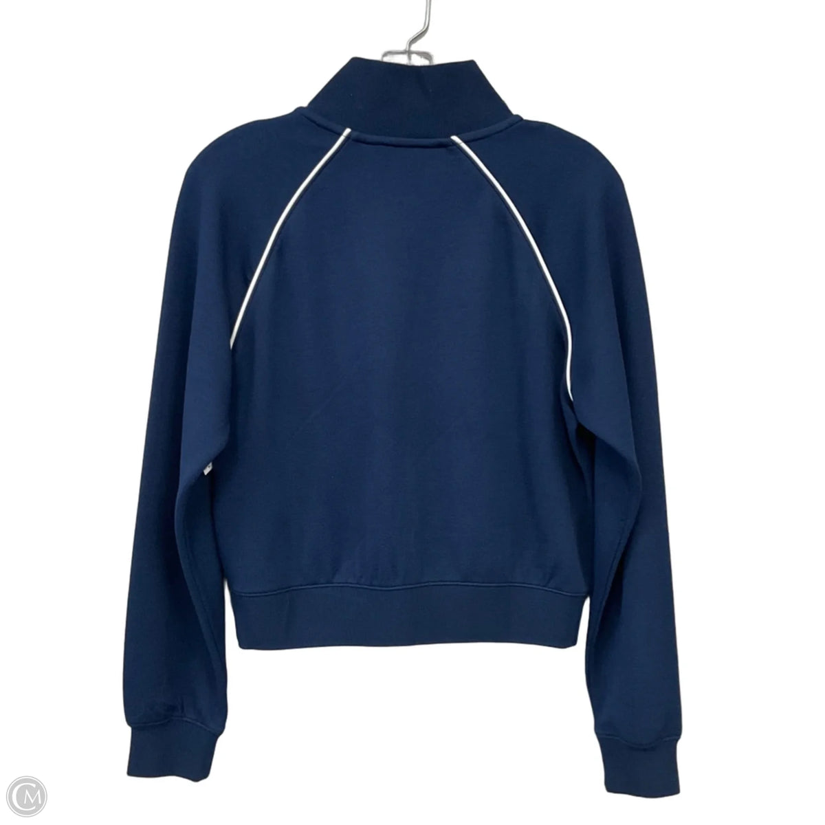 Sweatshirt Collar By Spanx In Navy, Size: Sp