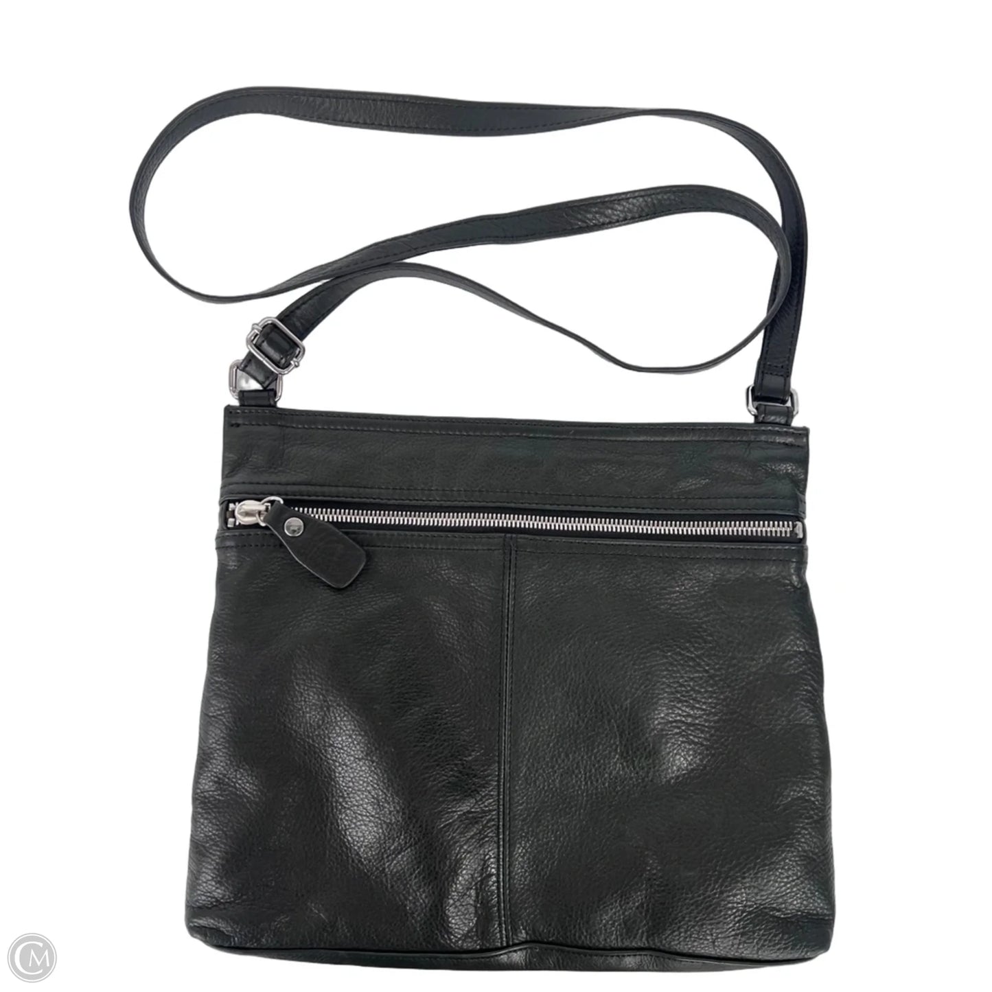 Crossbody Leather By Margot, Size: Medium