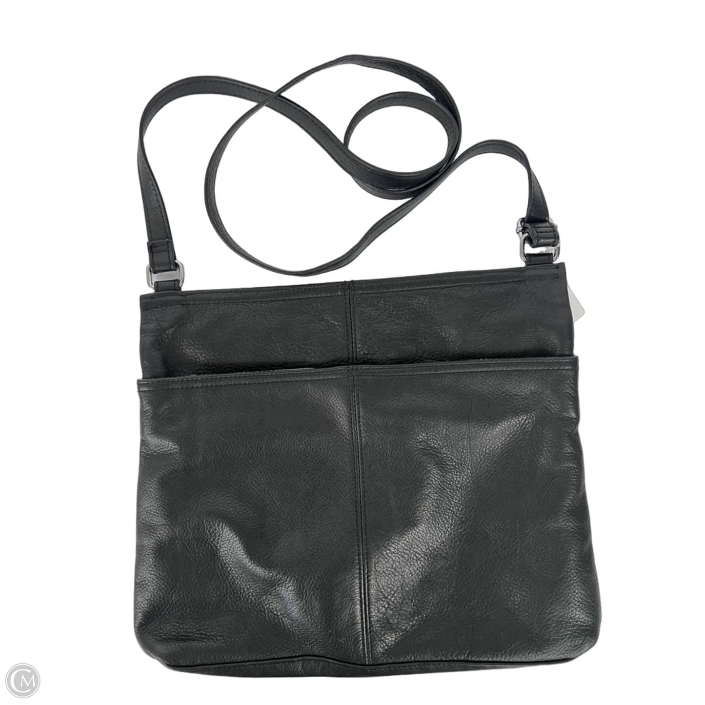 Crossbody Leather By Margot, Size: Medium