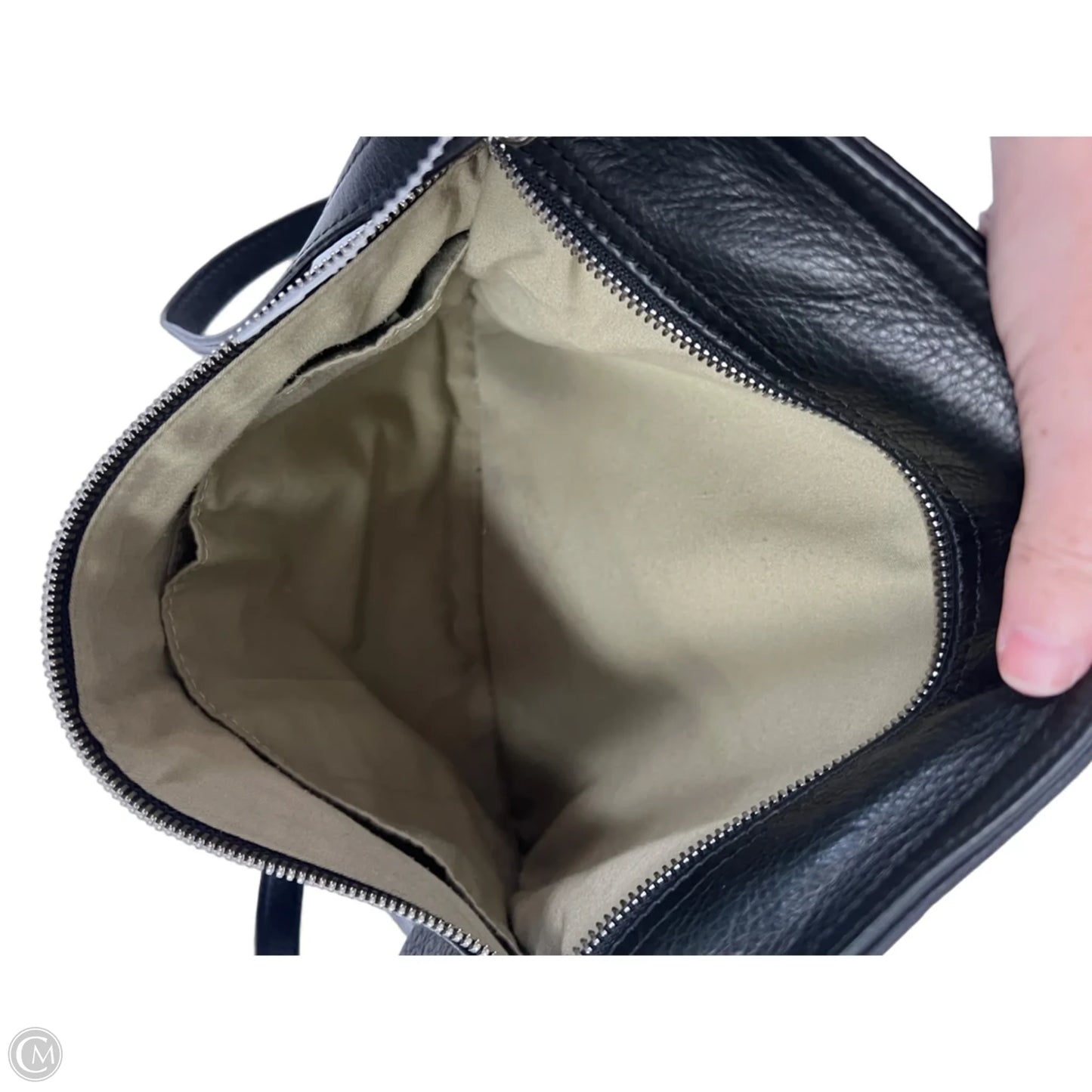 Crossbody Leather By Margot, Size: Medium