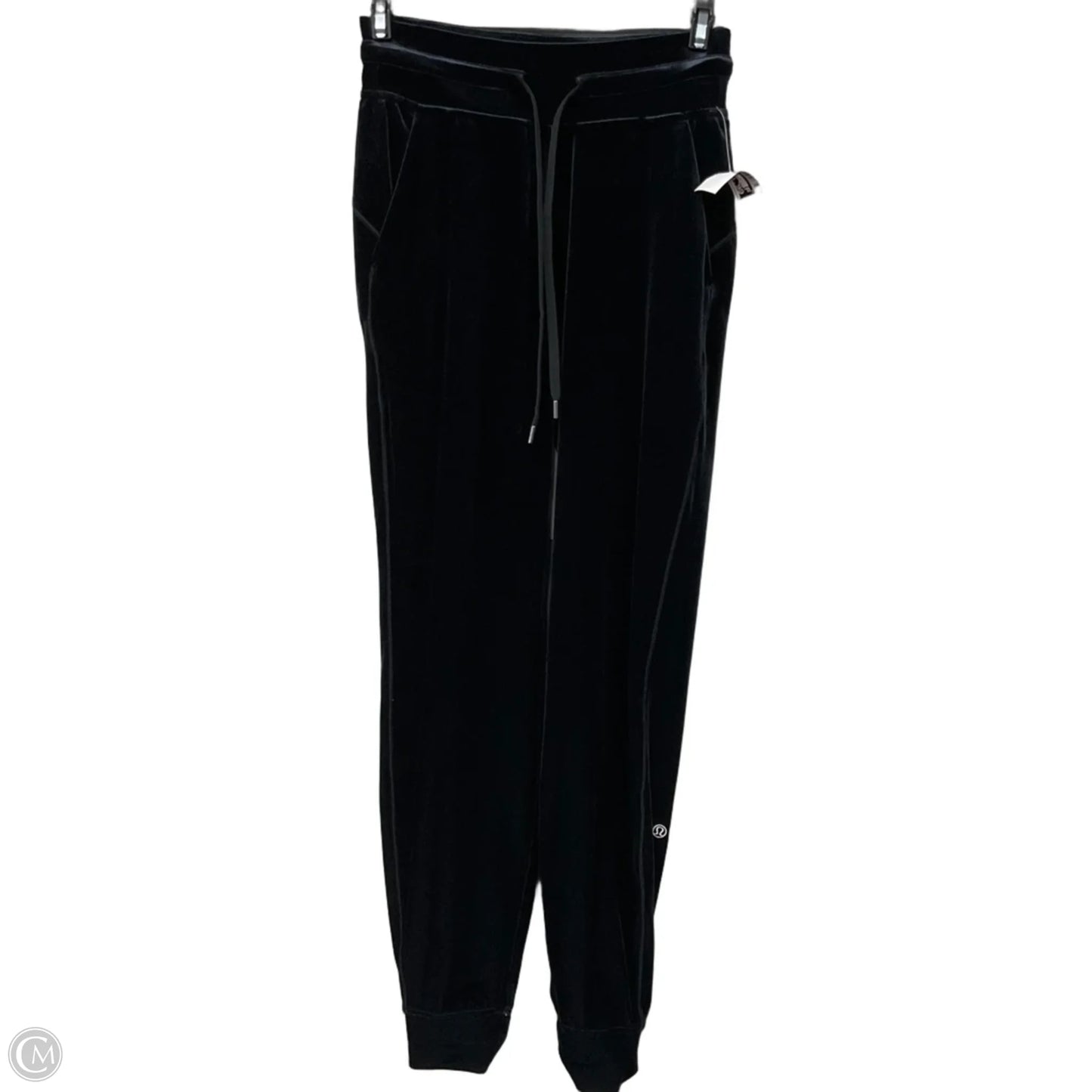Athletic Pants By Lululemon In Black, Size: 2