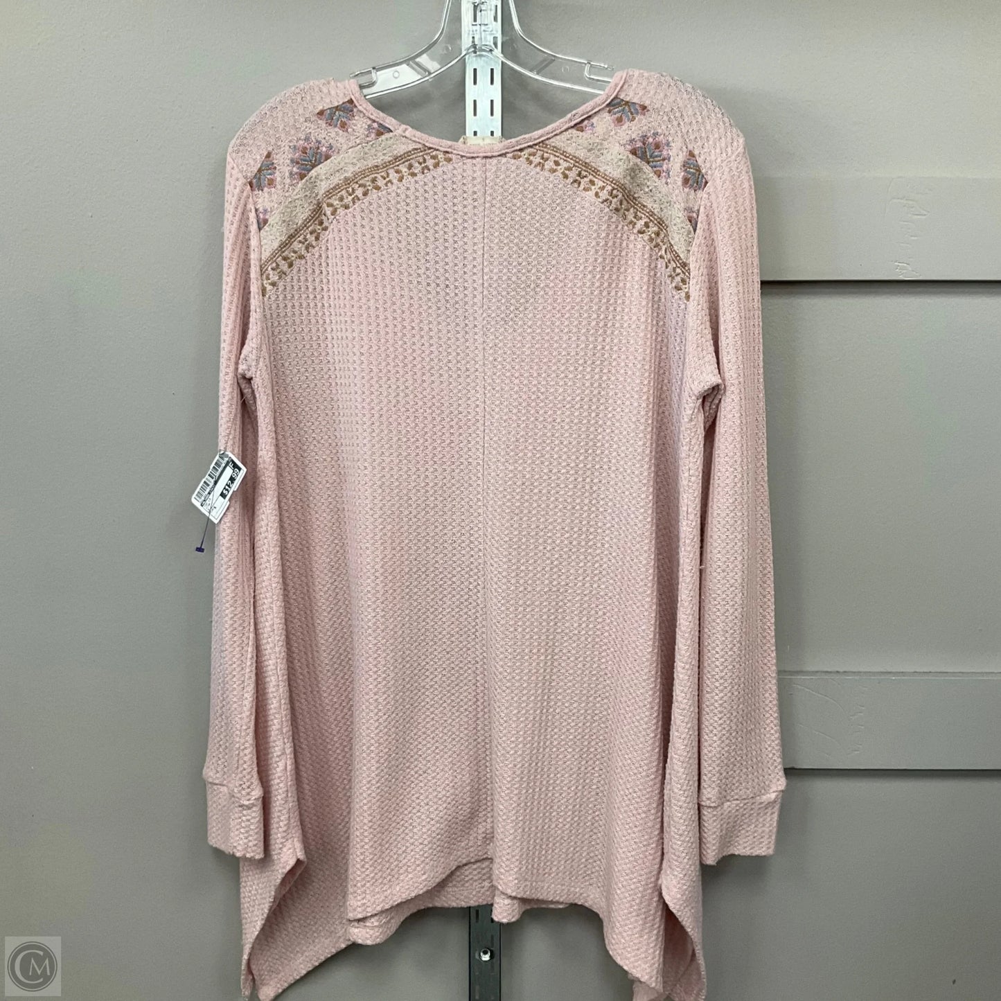 Top Long Sleeve By Altard State In Pink, Size: S