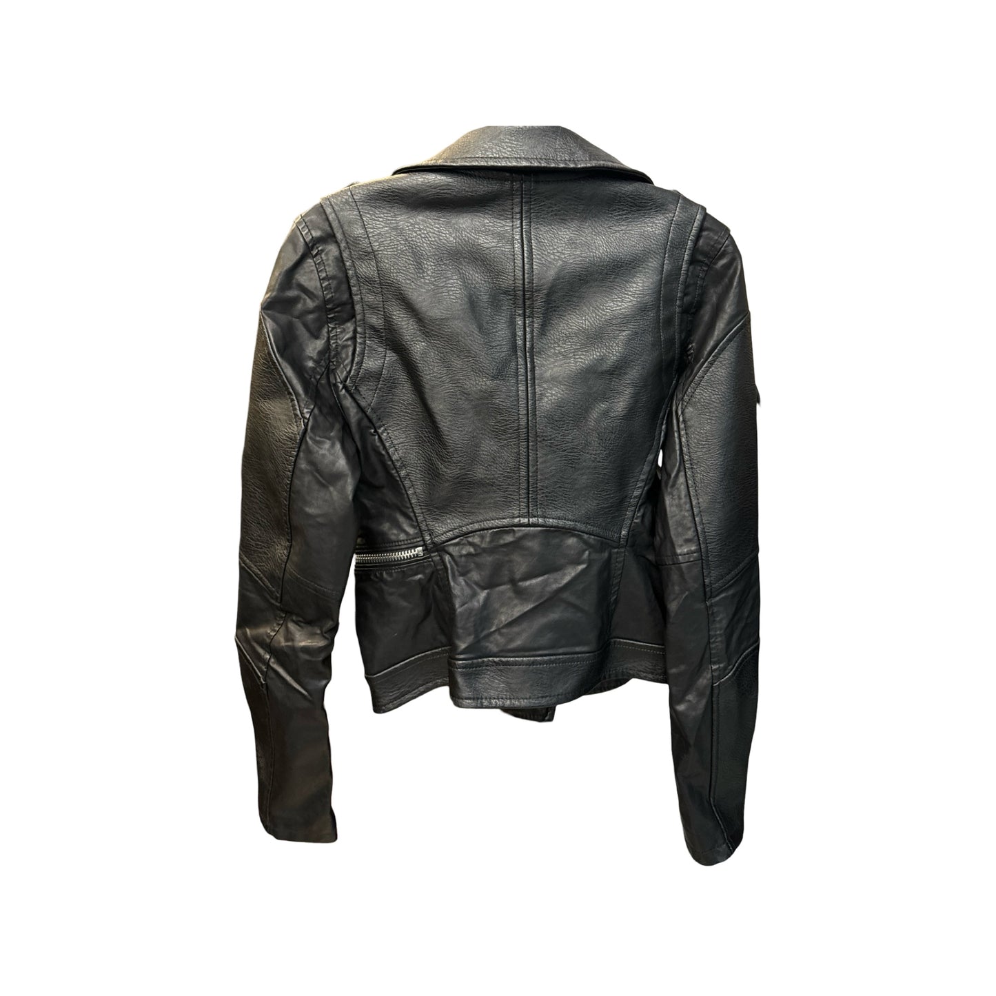 Black Jacket Leather Blanknyc, Size S