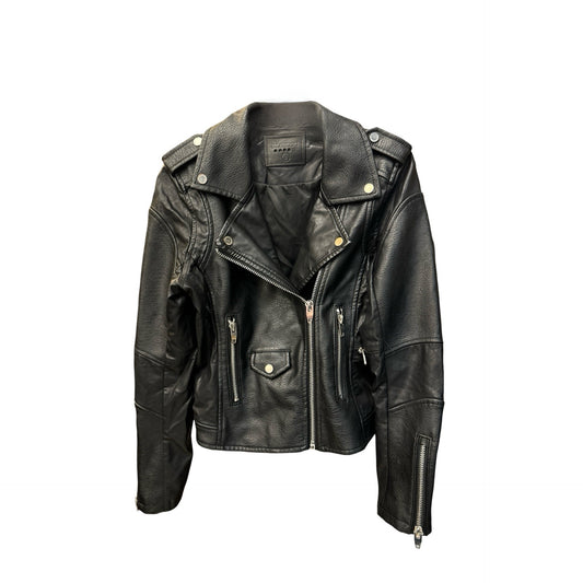 Black Jacket Leather Blanknyc, Size S