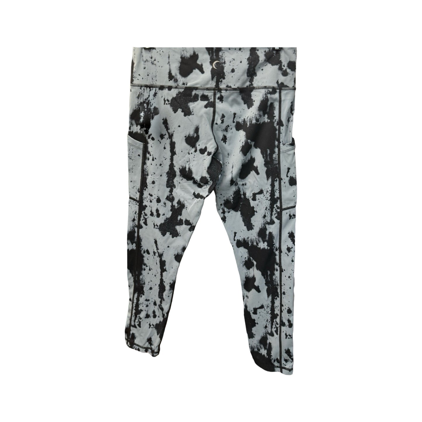 Tie Dye Print Athletic Pants Zyia, Size M