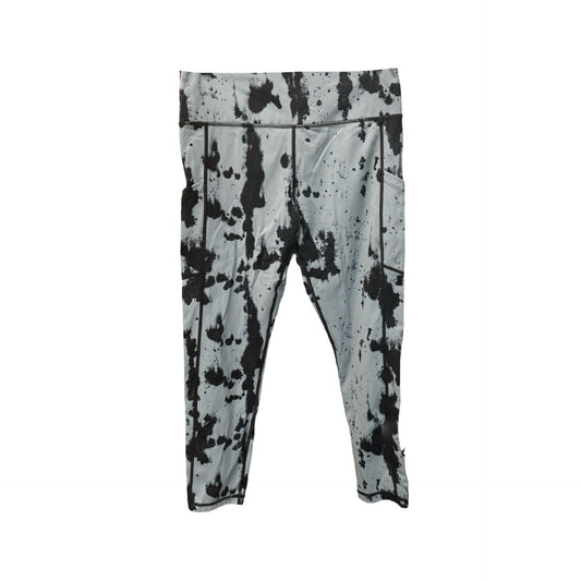 Tie Dye Print Athletic Pants Zyia, Size M